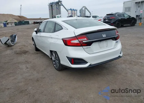 2018 Honda Clarity Plug-In Hybrid Touring из США, поврежденный, VIN JHMZC5F37JC009726